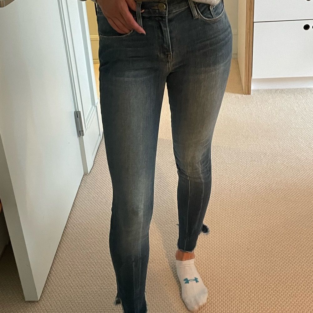 Frame Le Skinny De Jeane Crop